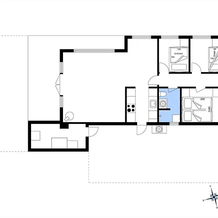 בית נופש Ll261-humble-gyvelvaenget-1 *